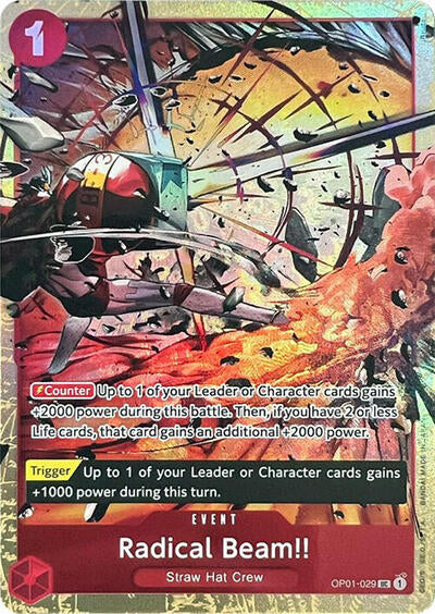 Radical Beam!! (Premium Card Collection -Best Selection Vol. 1-) - Front