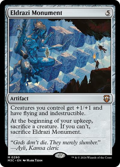 Eldrazi Monument - Front