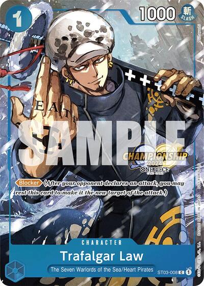 Trafalgar Law - ST03-008 (CS 2024 Event Pack) - Front