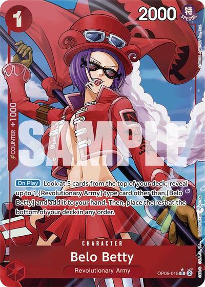 Belo Betty (Alternate Art) - Front