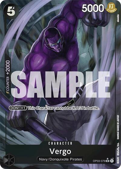 Vergo (Full Art) - Front