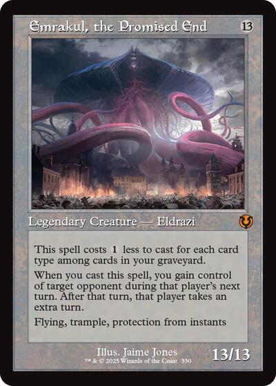 Emrakul, the Promised End (Retro Frame) - Front