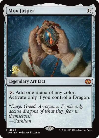 Mox Jasper - Front
