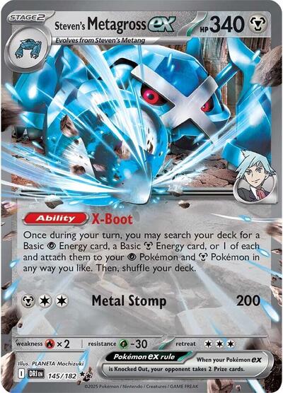 Steven's Metagross ex - Front