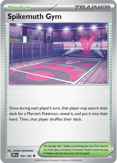 Spikemuth Gym - Front
