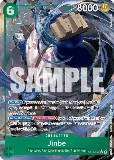 Jinbe (031) (Alternate Art) - Front