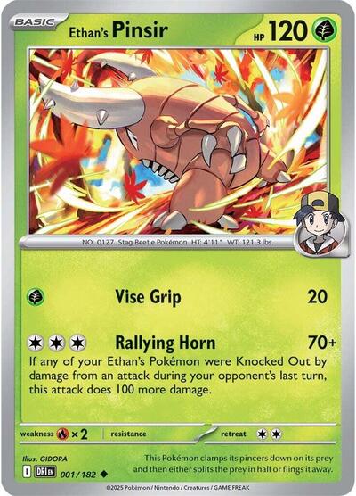 Ethan's Pinsir - Front