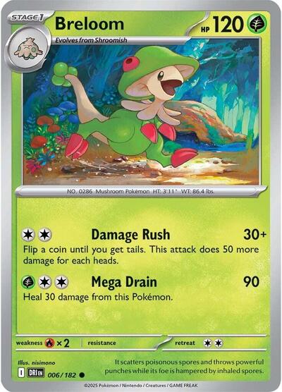 Breloom - Front