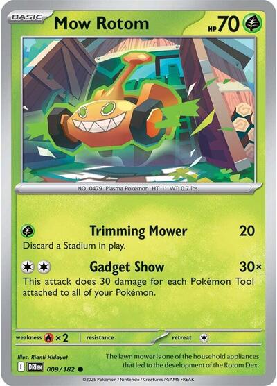 Mow Rotom - Front