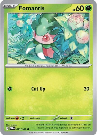 Fomantis - Front