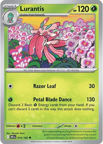 Lurantis - Front