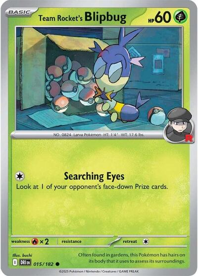Team Rocket's Blipbug - Front