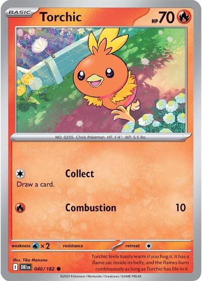 Torchic - Front