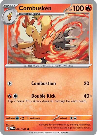 Combusken - Front