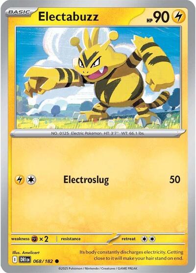 Electabuzz - Front