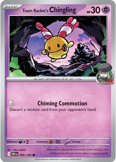 Team Rocket's Chingling - Front