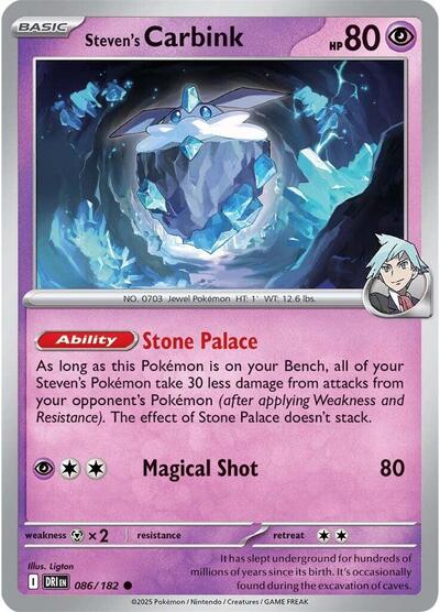 Steven's Carbink - Front