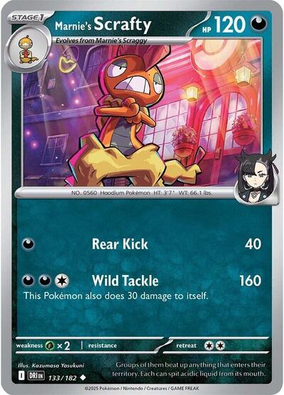 Marnie's Scrafty - Front