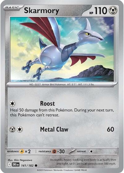 Skarmory - Front