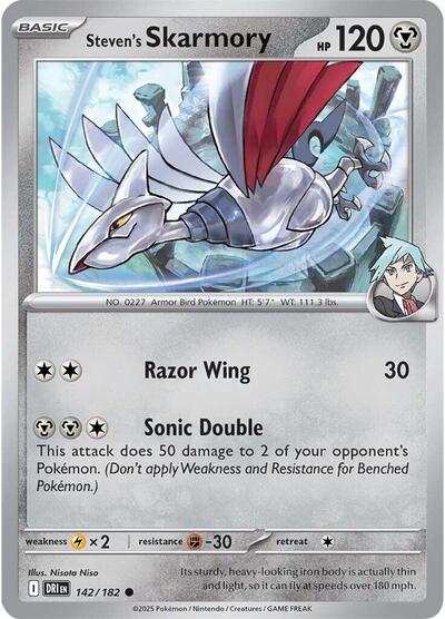 Steven's Skarmory - Front