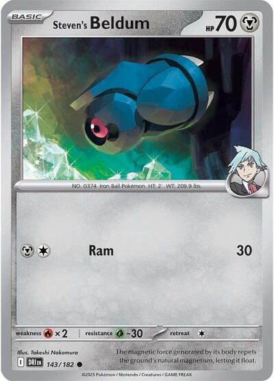 Steven's Beldum - Front