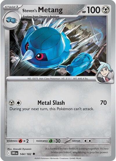 Steven's Metang - Front