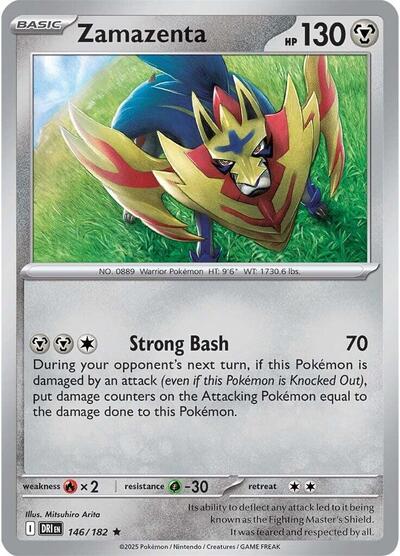 Zamazenta - 146/182 - Front