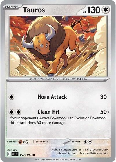 Tauros - Front