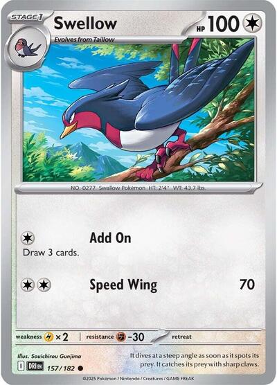 Swellow - Front