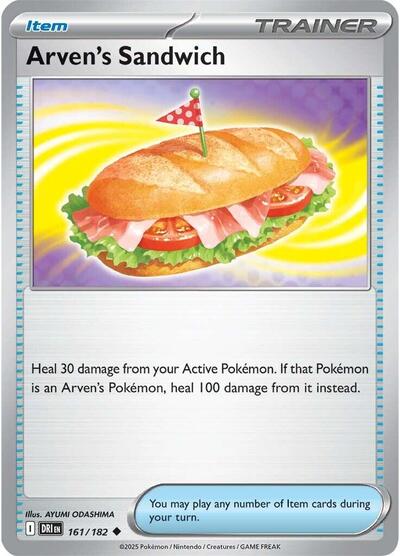 Arven's Sandwich - Front
