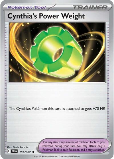 Cynthia's Power Weight - Front