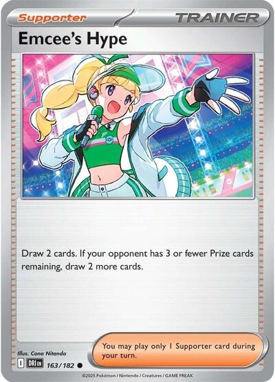 Emcee's Hype - 163/182 - Front
