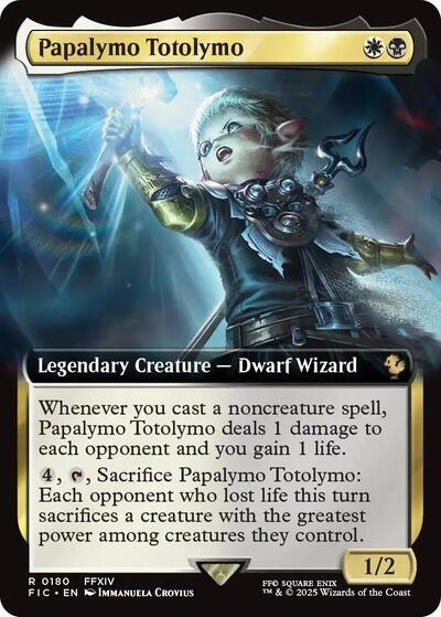 Papalymo Totolymo (Extended Art) - Front