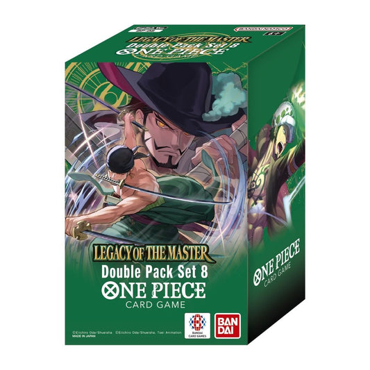 One Piece Card Game - Legacy Of The Master - Double Pack - DP08 - OP-12