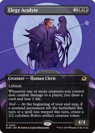 Elegy Acolyte (Borderless) - Front