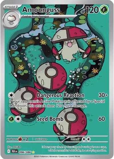 Amoonguss - 096/086 - Front