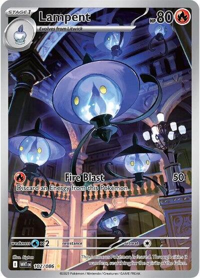Lampent - 102/086 - Front