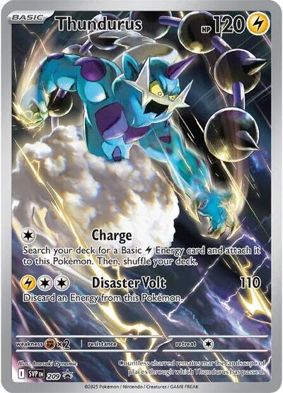 Thundurus - 209 - Front