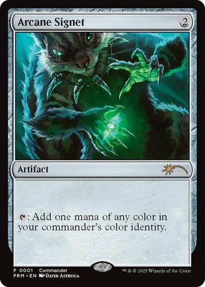 Arcane Signet (CommandFest 2025) - Front
