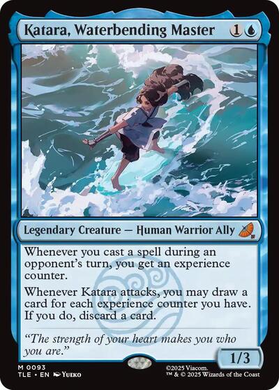 Katara, Waterbending Master - Front