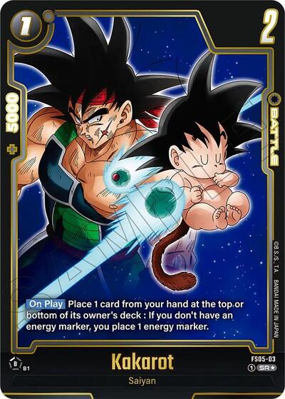Kakarot (Alternate Art) - Front