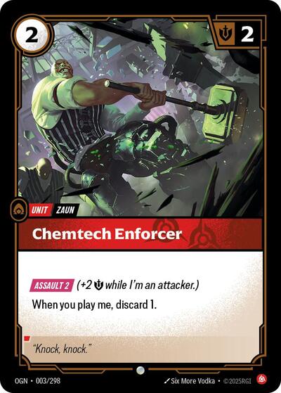 Chemtech Enforcer - Front
