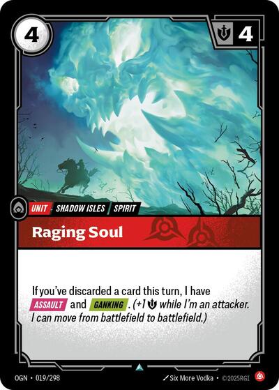 Raging Soul - Front