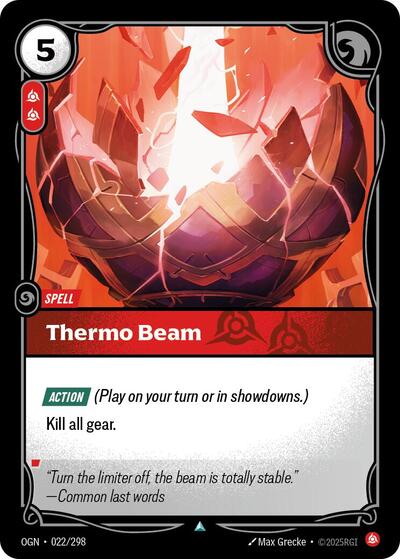 Thermo Beam - Front