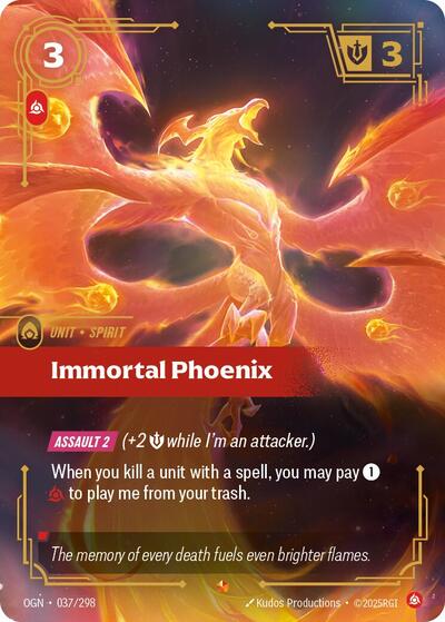 Immortal Phoenix - Front