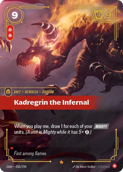 Kadregrin the Infernal - Front