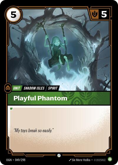 Playful Phantom - Front