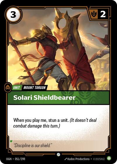 Solari Shieldbearer - Front