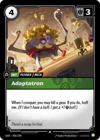 Adaptatron - Front