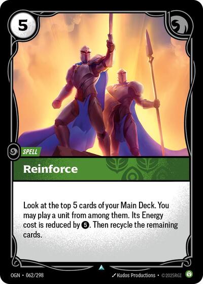 Reinforce - Front